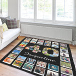 40th Birthday Family Photo 40 Collage Huge Fleece Blanket<br><div class="desc">Celebrate a special 40th birthday in style with this personalized gift they will treasure for years to come. Our huge custom fleece blanket features a unique, one-of-a-kind photo collage design to commemorate their milestone birthday. Upload your favourite photos and create a one-of-a-kind memento to commemorate their big day. Perfect for...</div>