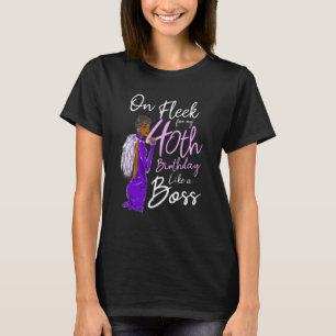 40th Birthday Fashionista Fleek For My 40th Like A T-Shirt