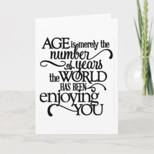 **40TH** BIRTHDAY FOR A VERY *SPECIAL PERSON* CARD