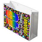 40th Birthday — Fun, Loving Heart Shapes + “40”