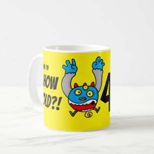 40th Birthday Funny Age Joke Coffee Mug