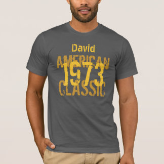 40th Birthday Gift 1973 American Classic  V203 T-Shirt