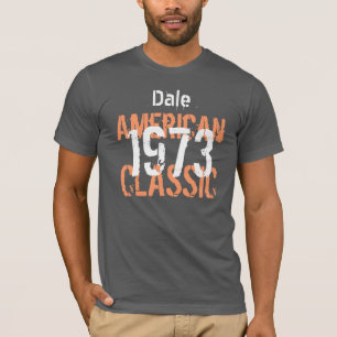 40th Birthday Gift 1973 American Classic V204 T-Shirt