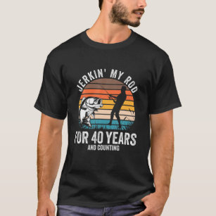  Awesome Since 1984 40th Birthday Gifts Men Vintage Fishing  Sweatshirt : Clothing, Shoes & Jewelry