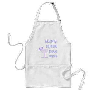 40th Birthday Gift Idea Standard Apron