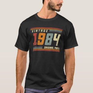 40th Birthday Gift Vintage 1984 Men Women 40 Years T-Shirt
