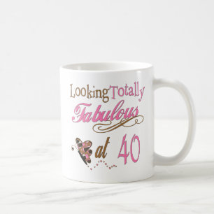 40th Birthday Gifts Coffee Mug