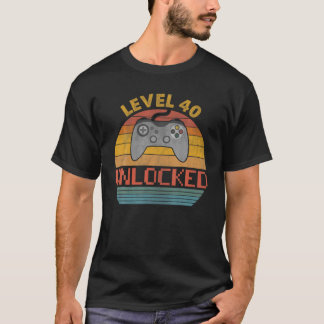 40Th Birthday Gifts For Him And Her 40Th Birthday T-Shirt