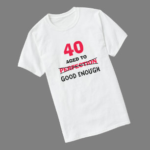 40th Birthday Gifts for Men T Shirt
