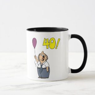 40th Birthday Gifts Mug