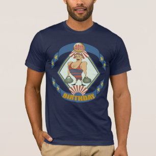 40th Birthday Gifts T Shirt