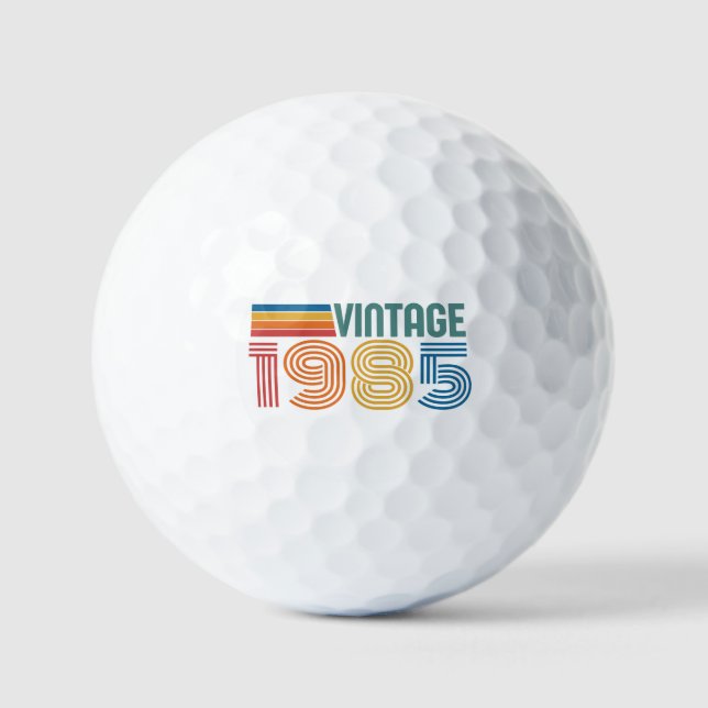 40th Birthday Golf Balls (Front)