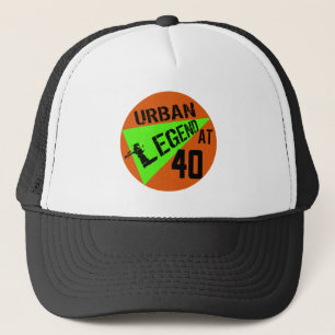 40th Birthday Hat Cap Gift
