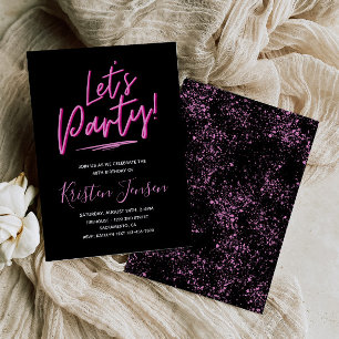 40th Birthday Invitation   40th Birthday Party