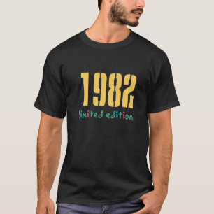 40th Birthday Ladies Mens 40 Years 1982    14 T-Shirt