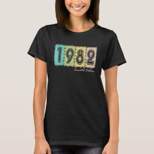40th Birthday Ladies Mens 40 Years 1982   20 T-Shirt
