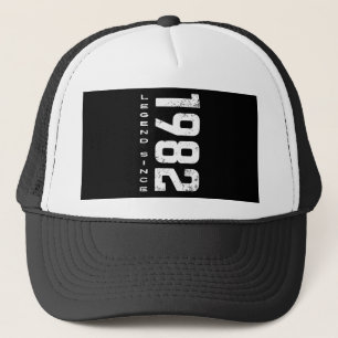40th Birthday Legend Since 1982 Trucker Hat