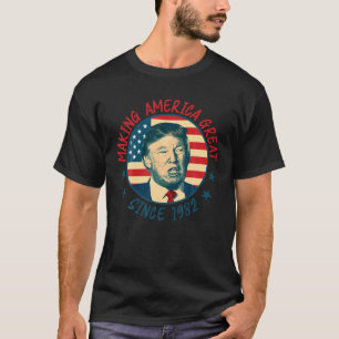 40Th Birthday Making America Great Since 1982 T-Shirt