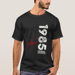 40th Birthday man Original Vintage 1985 T Shirt