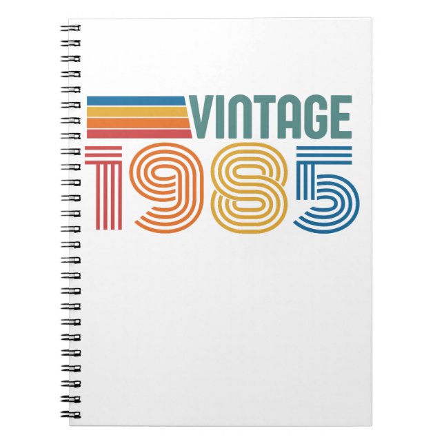 40th Birthday Notebook (Front)