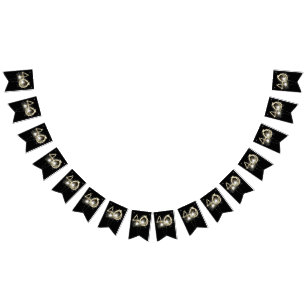 40th Birthday Or Anniversary Party Bunting Flags