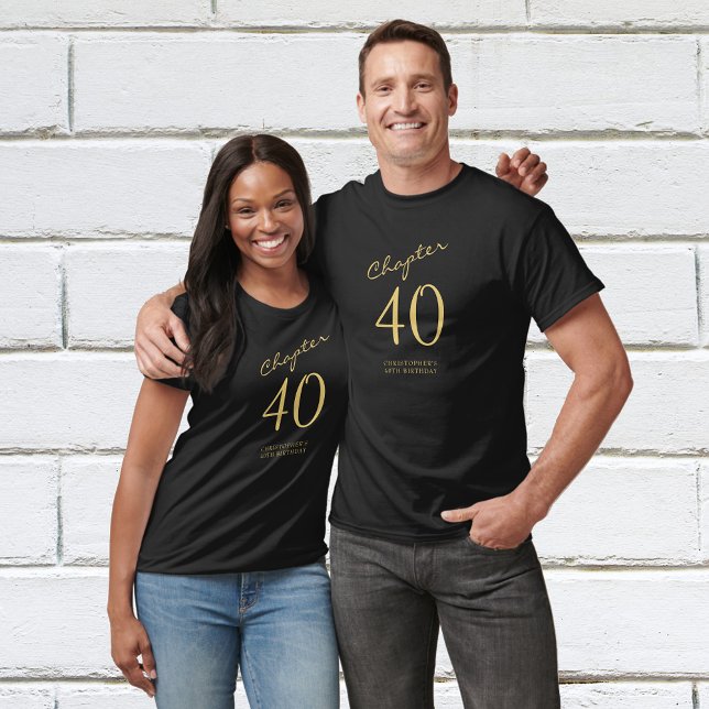 40TH Birthday Party T-Shirt (Creator Uploaded)
