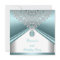40th Birthday Party Teal Blue White Diamonds