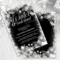40th Birthday Party Winter Wonderland Snowflake