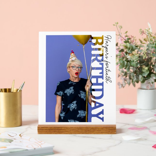 40th Birthday Photo college Party  (Mariage)