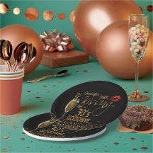 40th Birthday - She's Kissing her 30's Goodbye