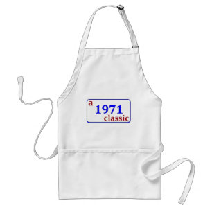 40th Birthday Standard Apron
