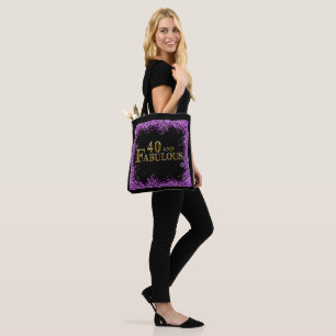 40th Birthday  Tote Bag