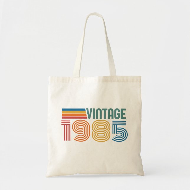 40th Birthday Tote Bag (Front)