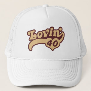40th Birthday Trucker Hat