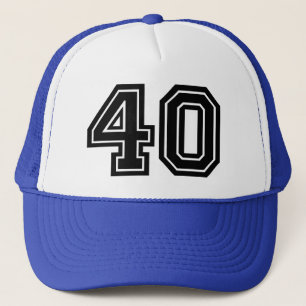 40th Birthday Trucker Hat