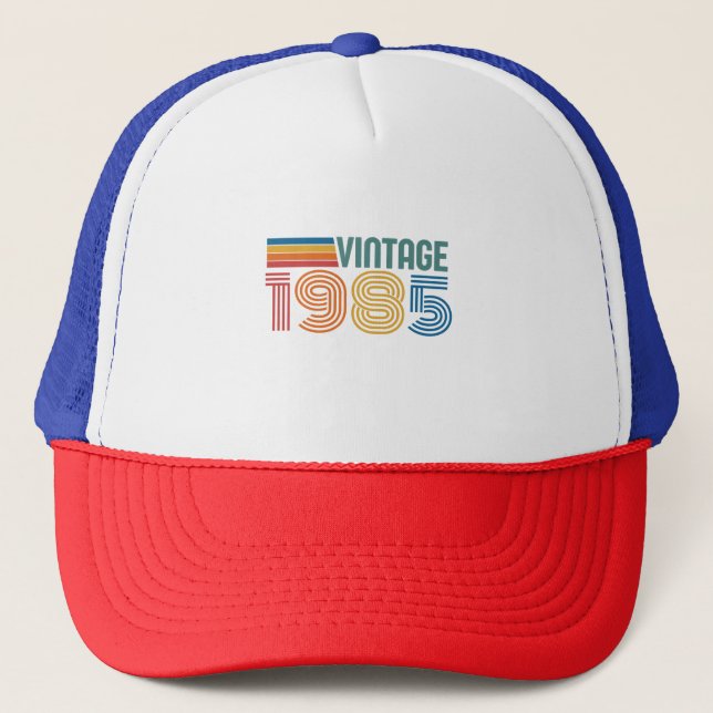 40th Birthday Trucker Hat (Front)