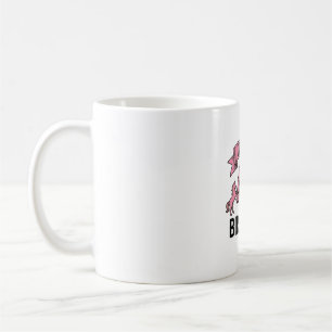 40th Birthday Unicorn Vintage Engraving Design_1 Coffee Mug