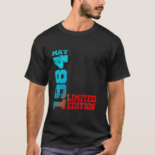 40th Birthday Vintage 1984 May 40 Year Men Women L T-Shirt