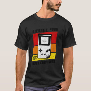 40th Birthday Vintage Retro 1983 Level 40 Unlocked T-Shirt