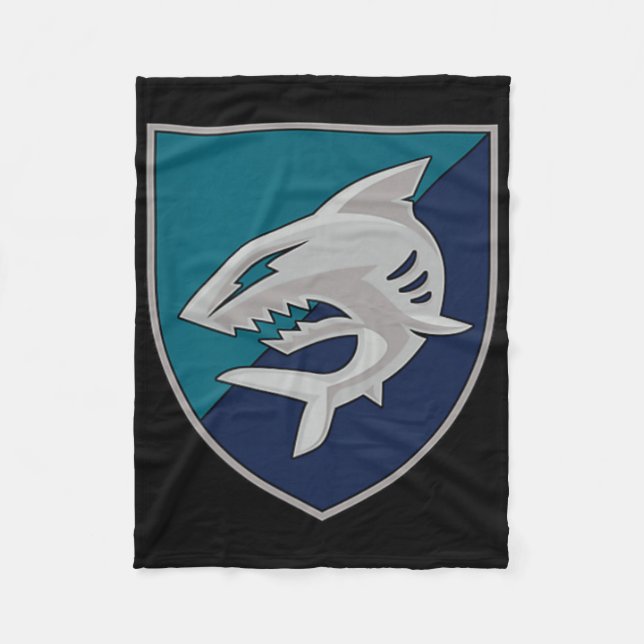 40th Coastal Defense Brigade (ukraine) V2 Ukrainia Fleece Blanket (Front)