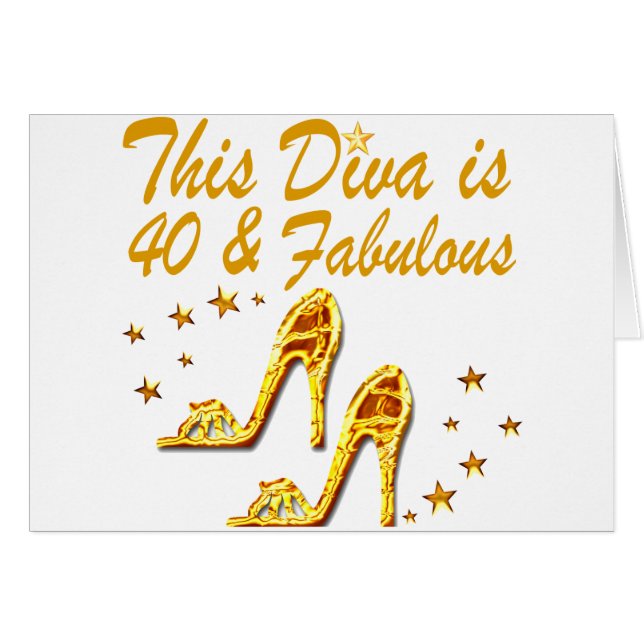 40TH GOLD SHOES (Front Horizontal)