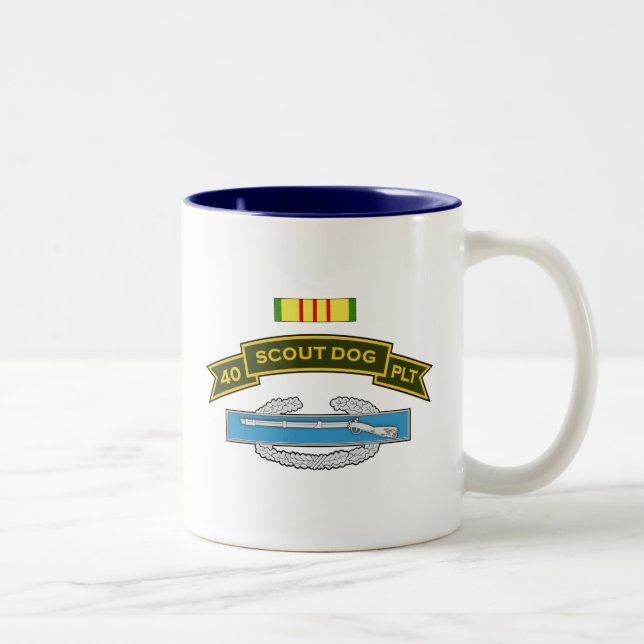 40th IPSD w CIB Two-Tone Coffee Mug (Right)