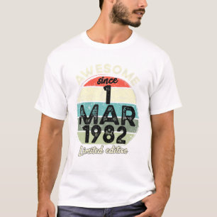 40Th Mom Dad Gift 40Th Birthday T-Shirt