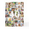 40th or Any Age Photo Collage Big Birthday