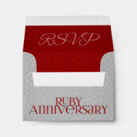 40th Ruby Anniverary Party RSVP