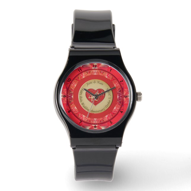 40th Ruby Anniversary Watch (Front)