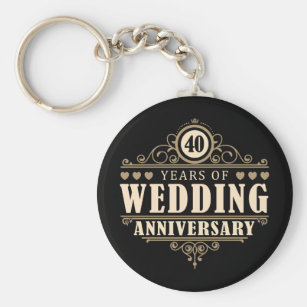 Husband 40th Anniversary  Gifts on Zazzle CA