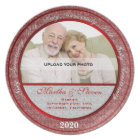 40th Wedding Anniversary Photo Plate
