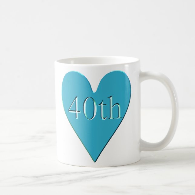 40thanniversary3t coffee mug (Right)