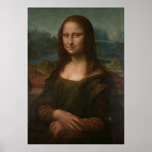 40x57 Mona Lisa  Poster (Front)